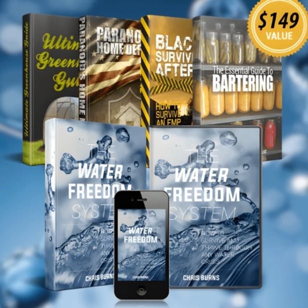 Free Bonus #1: Emergency Water Preparedness Guide